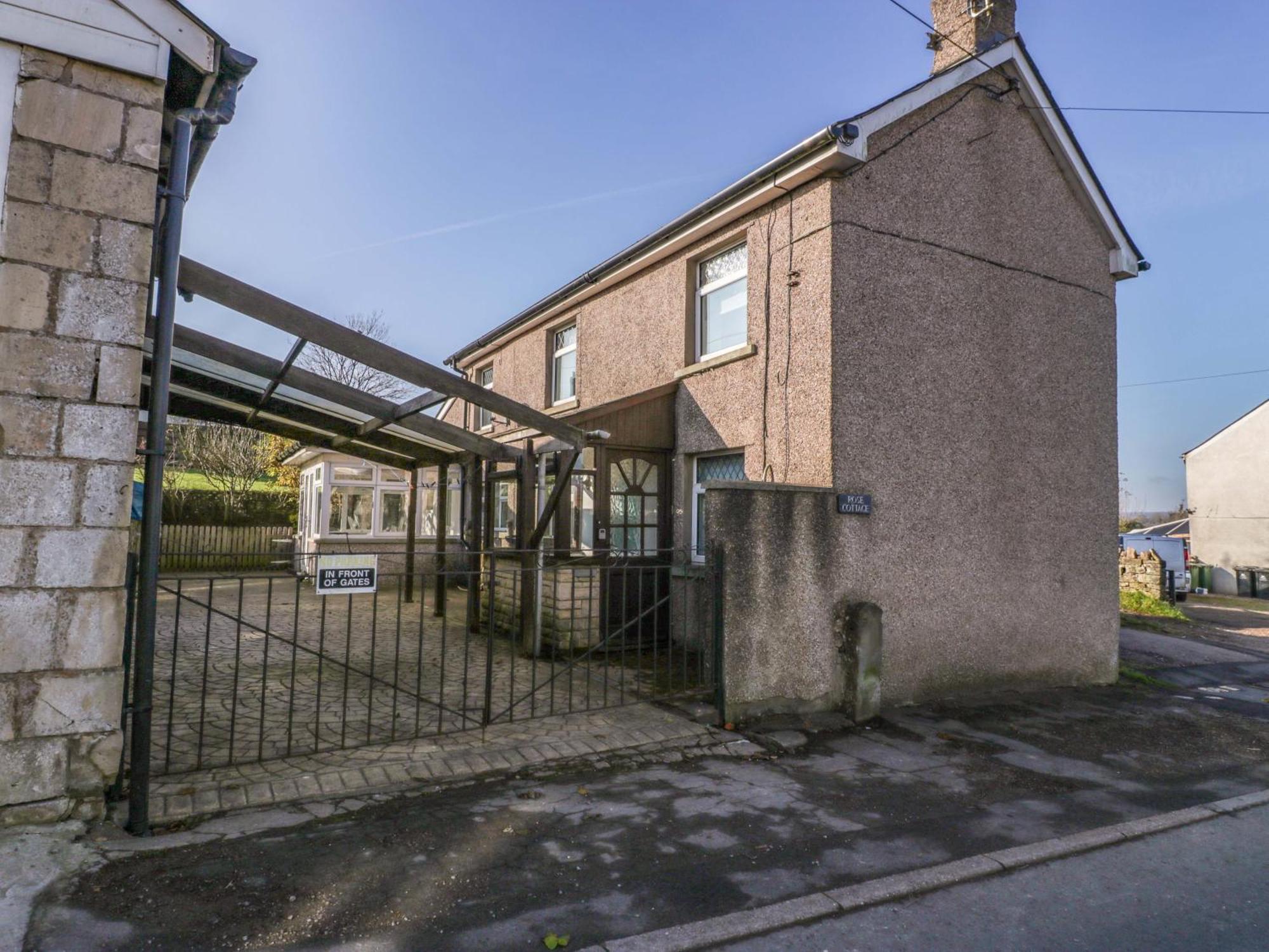 Rose Cottage Lydney Esterno foto